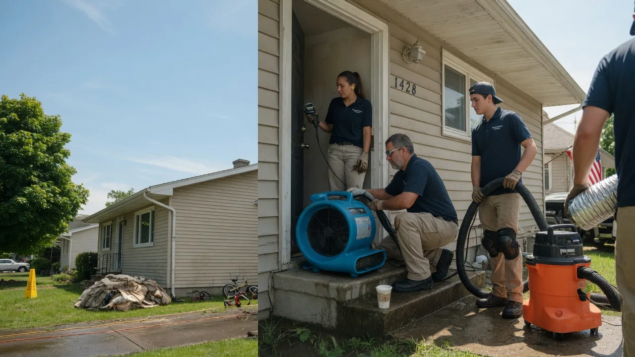 Water Damage Restoration in Lakeville, IN near me